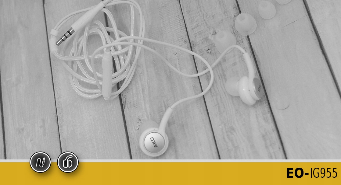 SAMSUNG ORYGINALNE SŁUCHAWKI DOUSZNE AKG EO-IG955 Regulacja głośności tak