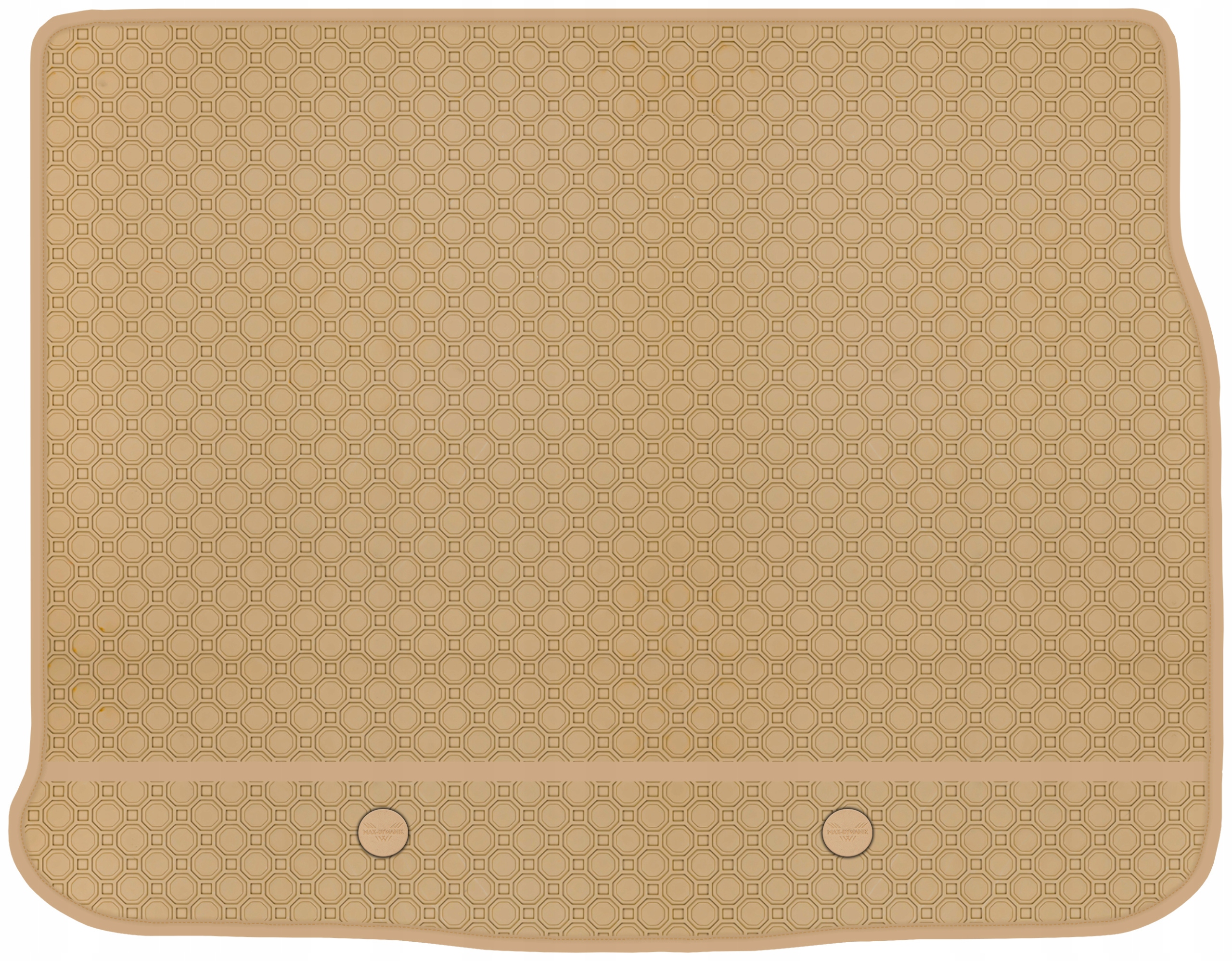 Renault Scenic II Minivan 03-09 Koberec do kufru Primeliner Honey