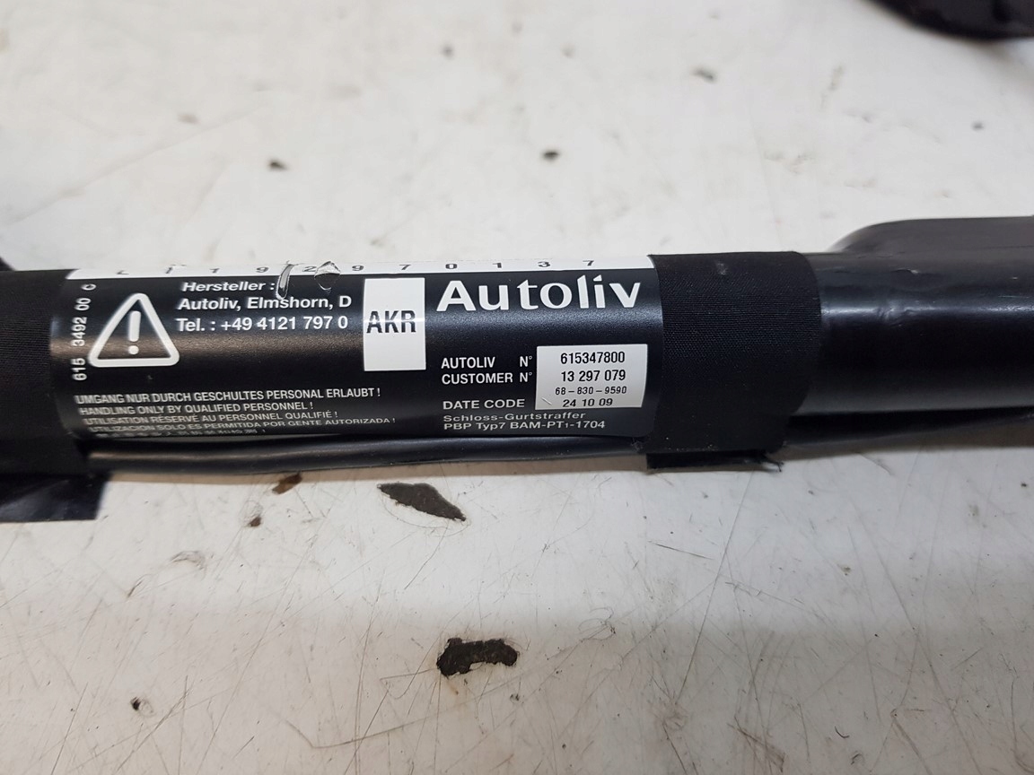 CHEVROLET CRUZE ORLANDO tension belt switch L/P front