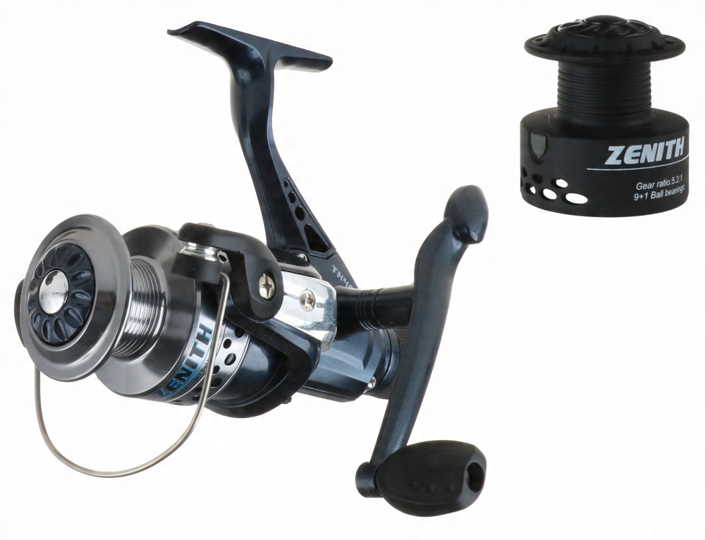 

Kołowrotek Zenith TH20A 2 Szpule 9+1 Bb Aluminium