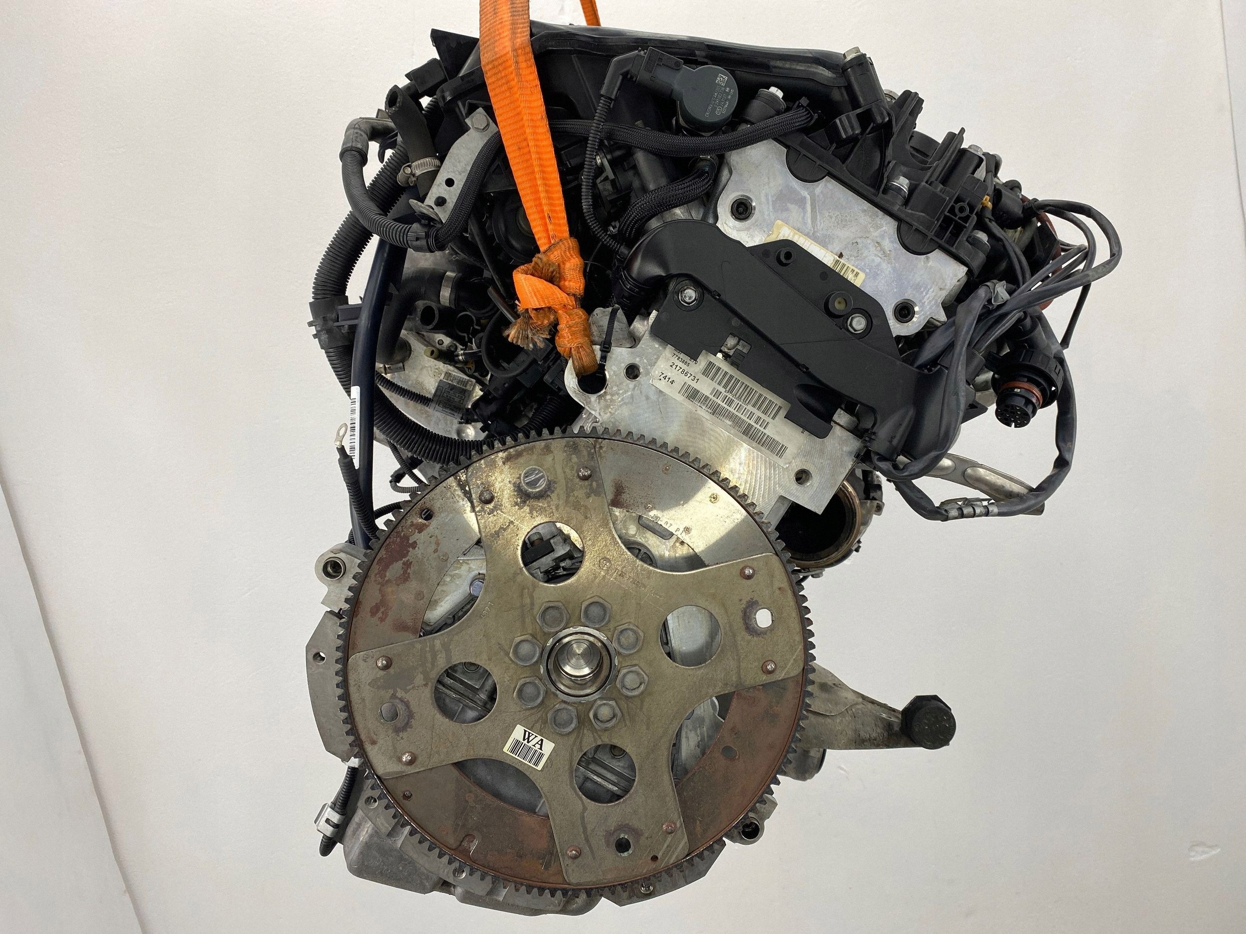 engine complete M57D30 BMW X5 E70 xDrive 35d M57 3.0d 306D5 286KM