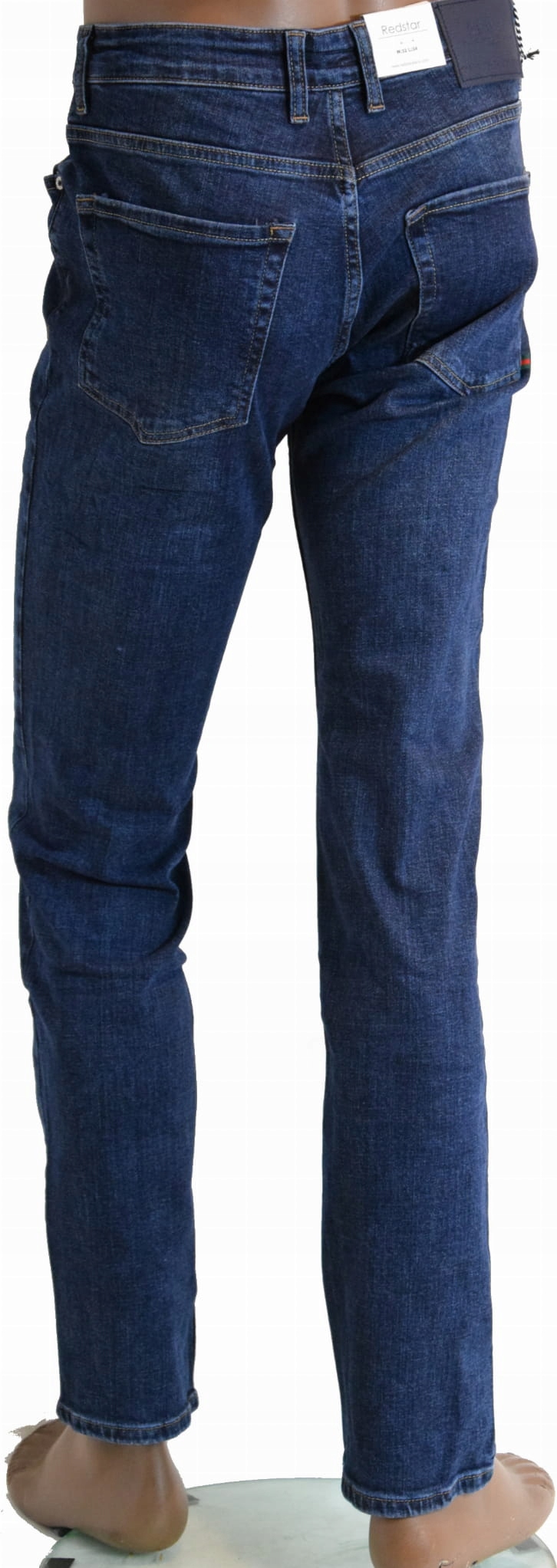 Pánské Džíny Redstar 13915-56 Slim Fit Styl Pohodlné, Pohodlné, délka 36 33/36