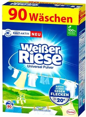 Levně W. Riese Universal 90 praní 4,5kg prací prášek