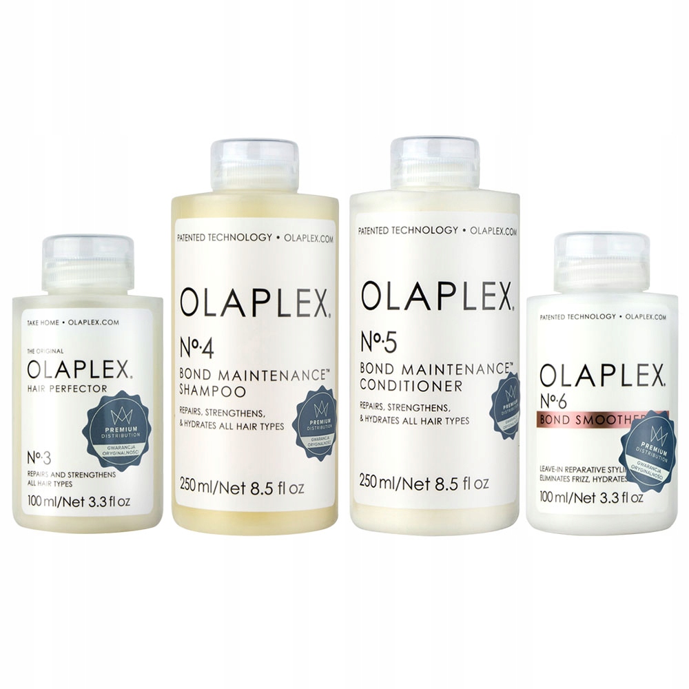 

Olaplex zestaw odbudowujący włosy No3 No4 No5 No6