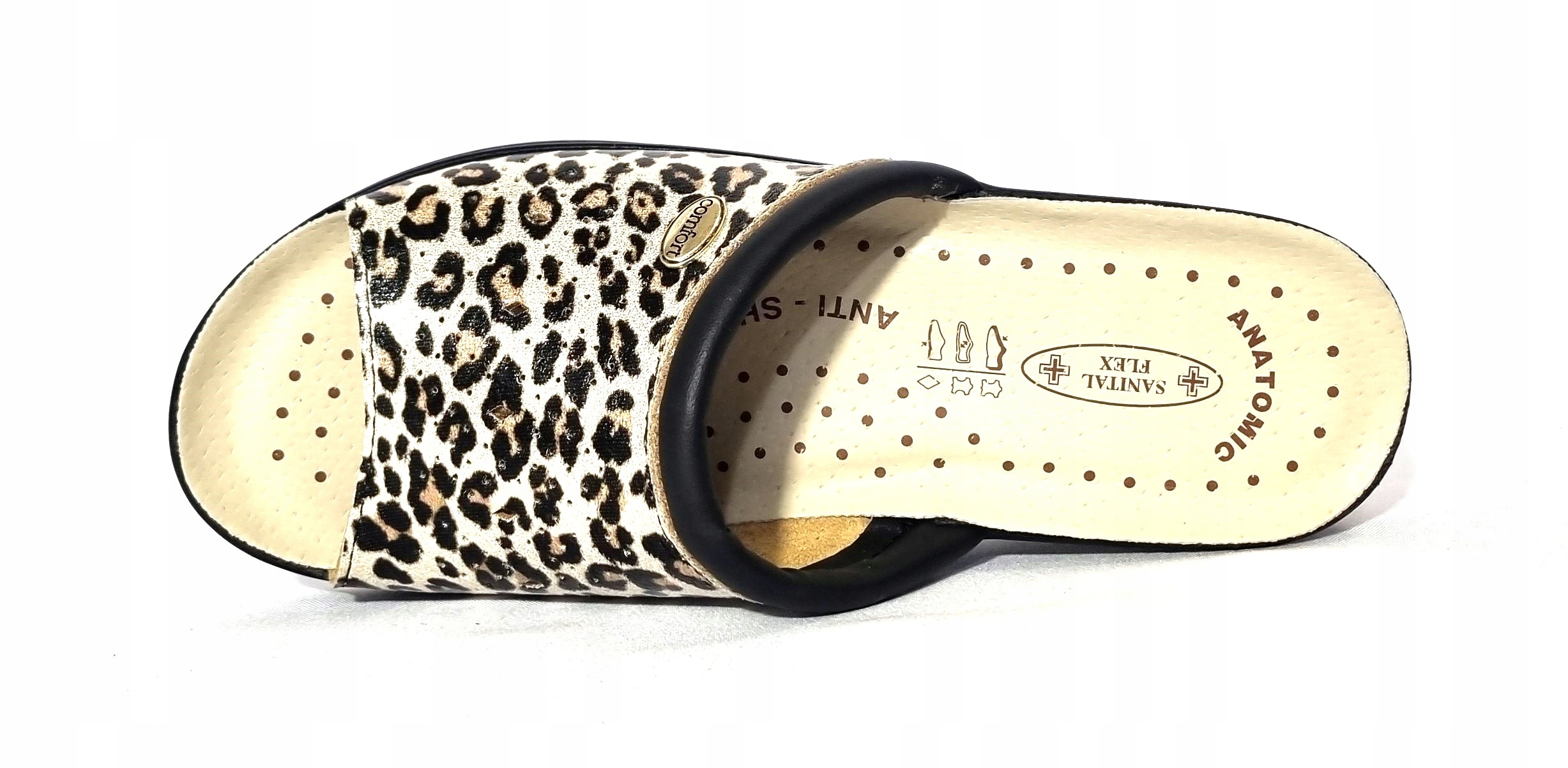 Wygodne klapki SANITAL FLEX 698/I safari r39 Marka inna