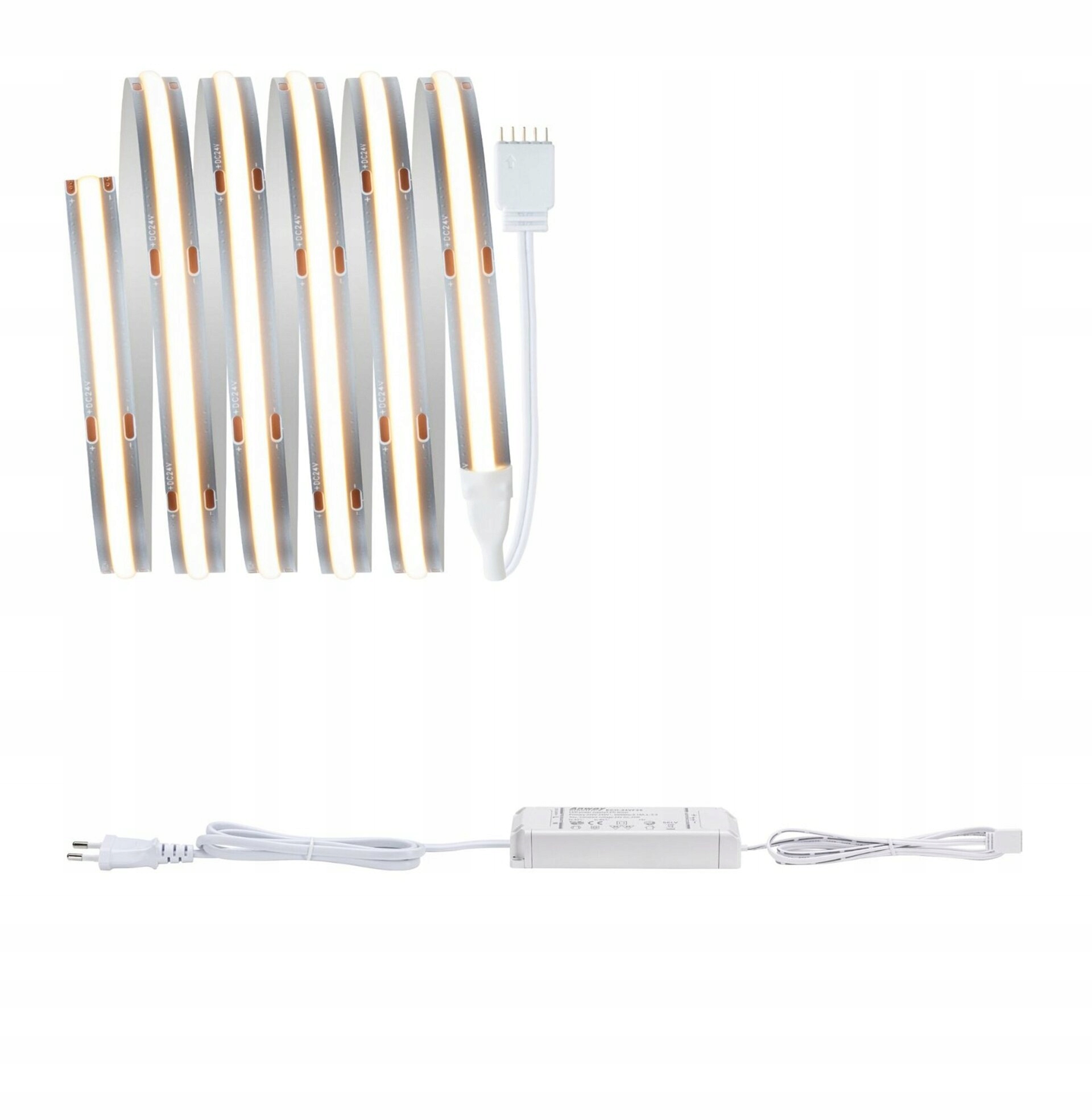 Paulmann MaxLED 500 Led pás Cob 1,5m 10W 480LED/m 2700K sada 25VA