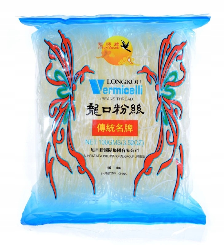 

Makaron sojowy porcjowany Longkou Vermicelli 100 g