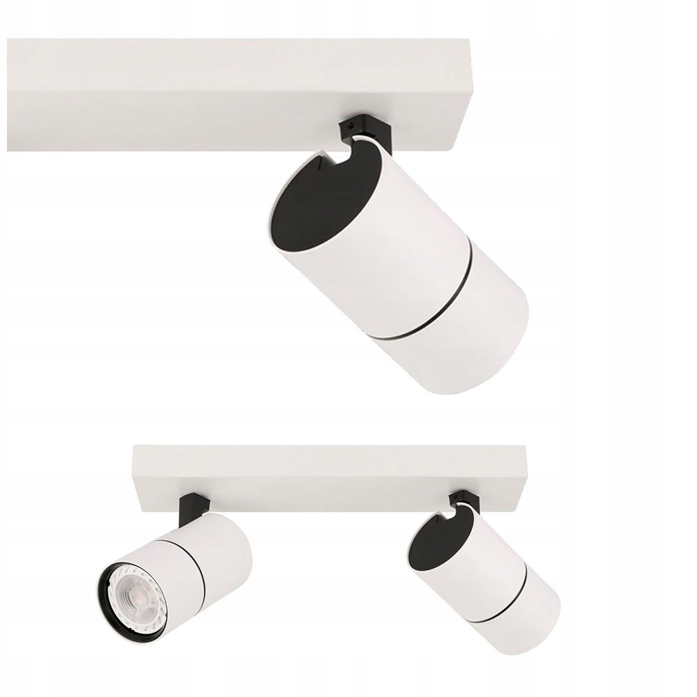 Spotová reflektorová lampa Laconi SPL-2813-2B-WH Italux