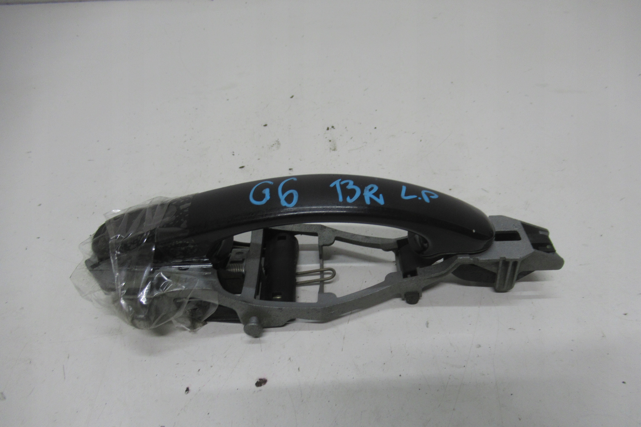 VW GOLF VI 13R handle exterior door left front