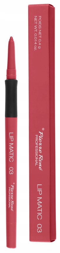 PIERRE RENE Lip Matic WODOODPORNA KREDKA DO UST 03