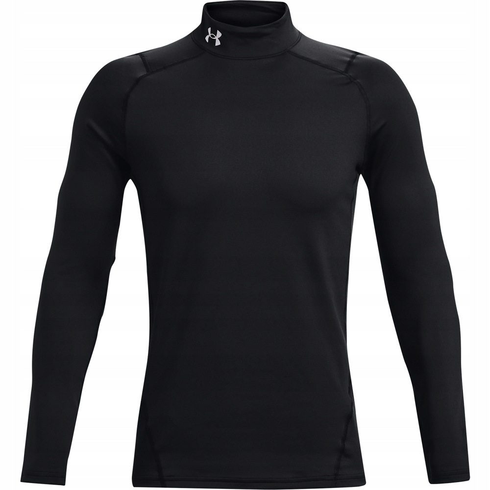 Tričko S Dlouhým Rukávem Coldgear Pánské Černé Under Armour AW26 XL