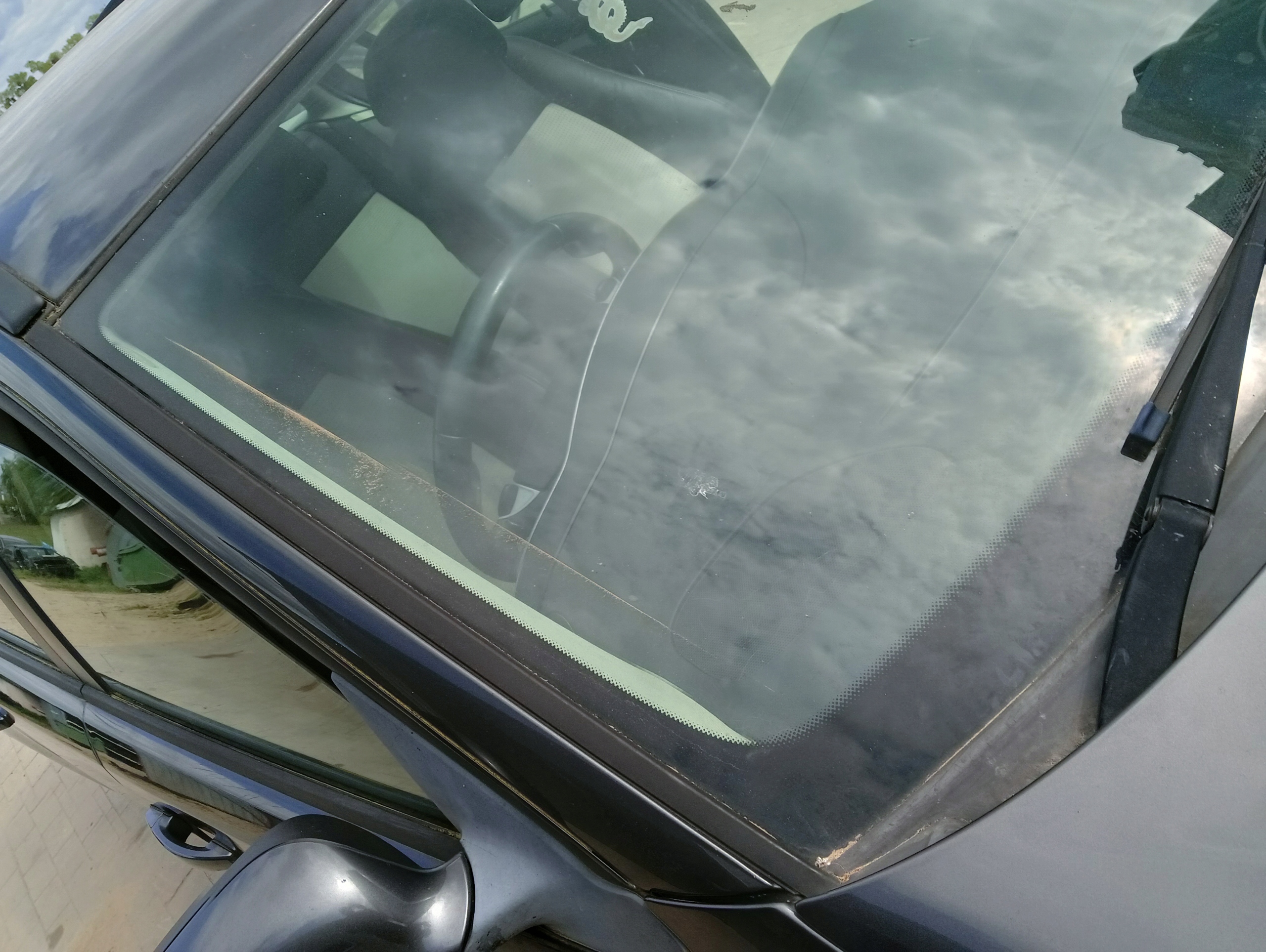 front window iron SAAB 9-3 93 02-11r. kombi