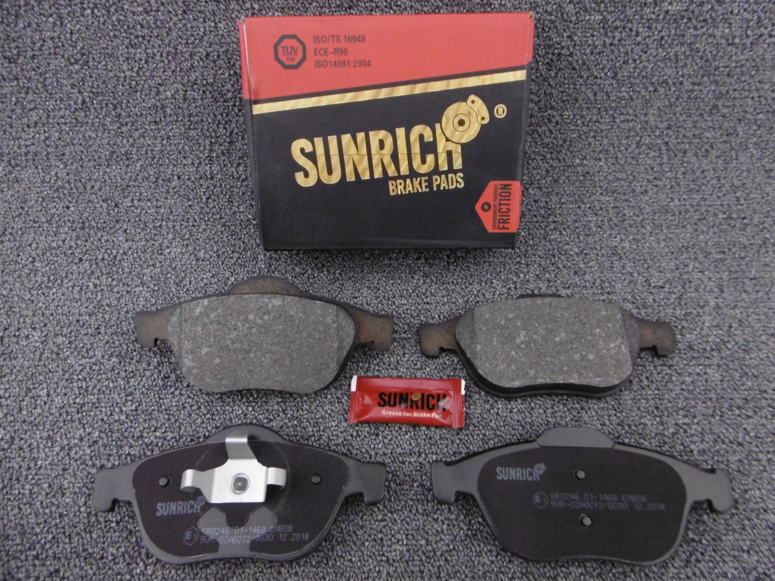 TARCZE KLOCKI PRZOD RENAULT LAGUNA 2 II 01 07 300m Catalog Part Number DF4229S BR GDB1468 SR