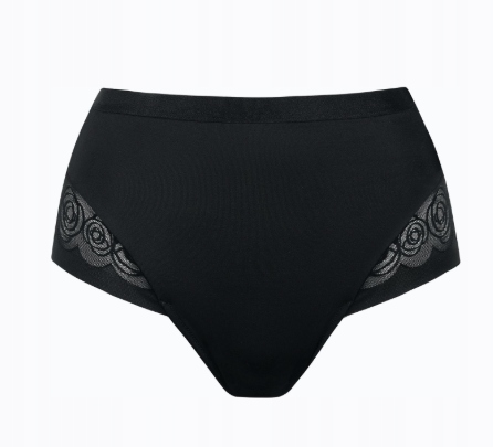 Lisca Ruby Vysoké Kalhotky 22375 Černá Velikost 38