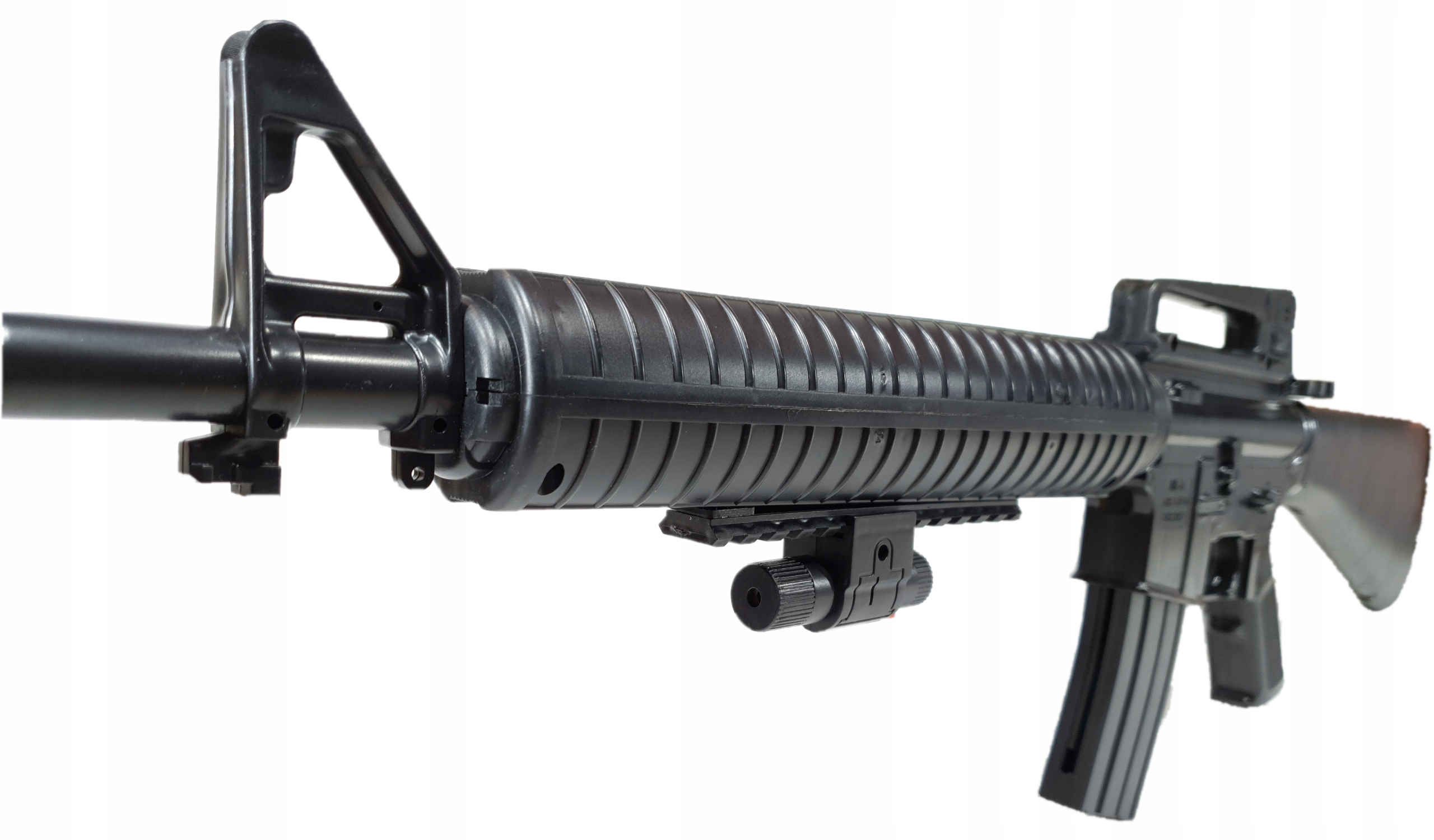 M16 AMERYKAŃSKI KARABIN NA KULKI SNAJPERKA +GRANAT Wysokość produktu 24 cm