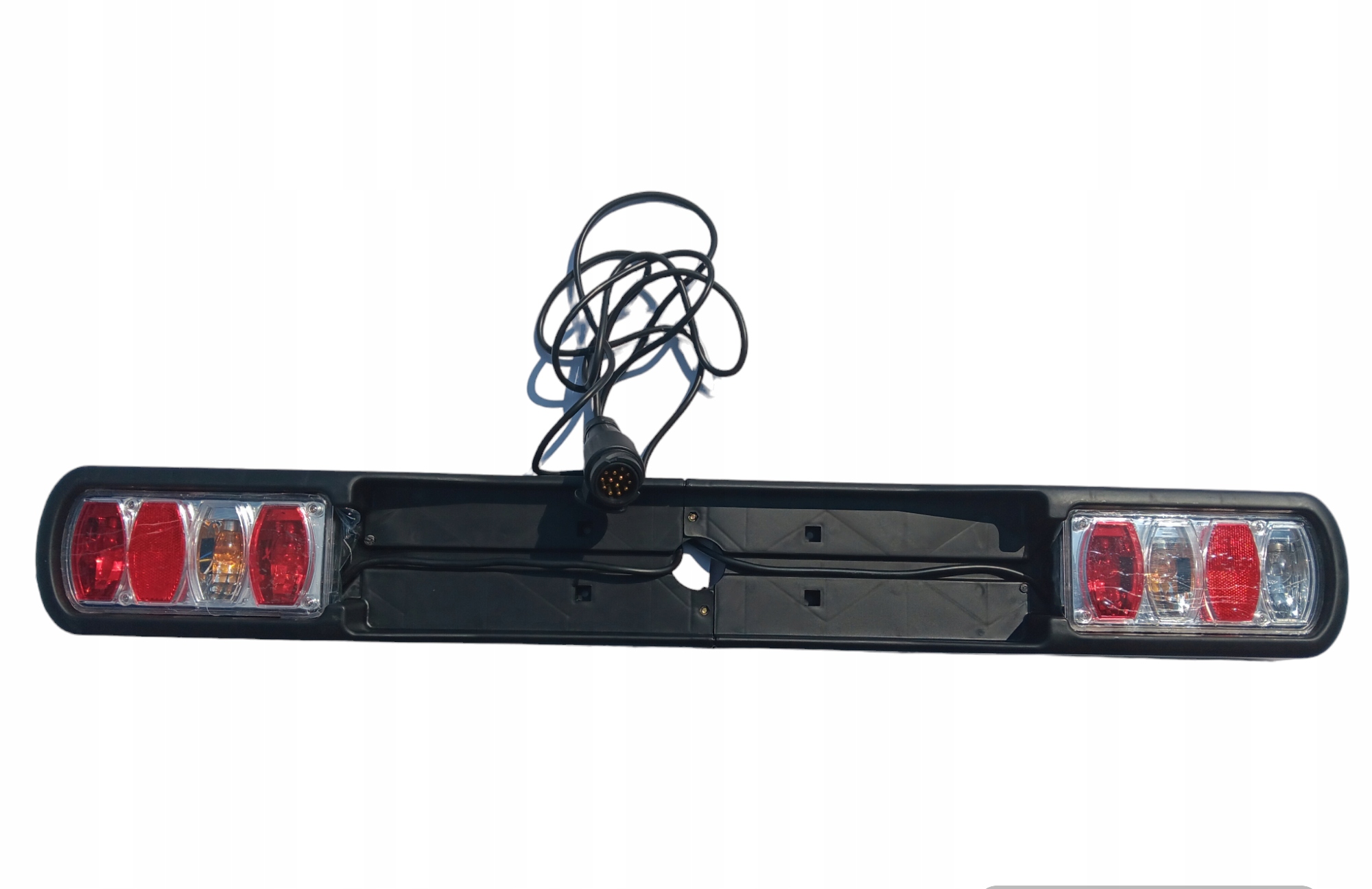 TABLICA LISTWA ŚWIETLNA ZE ŚWIATŁAMI lampy 13pin