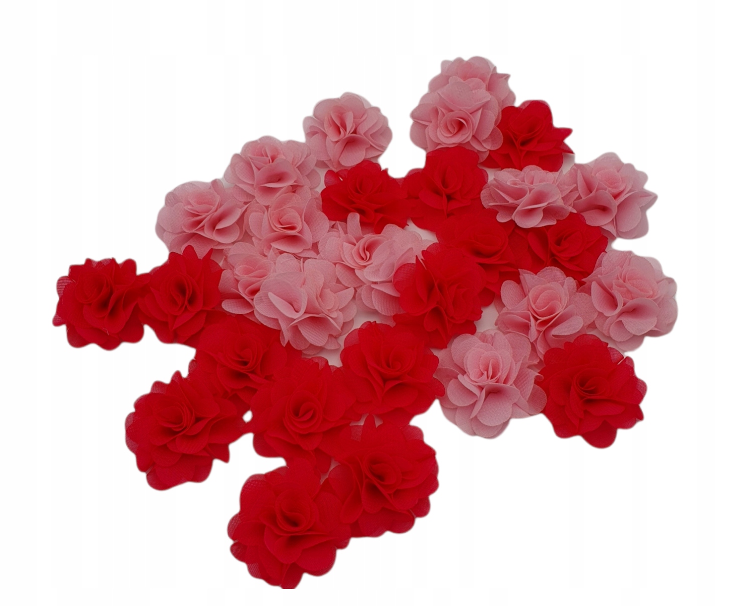 

Ozdobne Kwiatki Dekoracja Róż 30szt