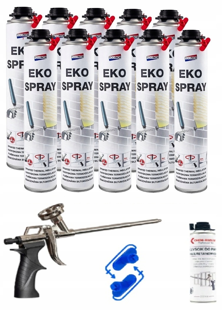 Polynor Eko izolácia striekacia pena pur Zateplenie Podkrovia Garáže