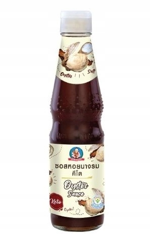 

Hb Sos ostrygowy 350G Keto Oyster Sauce