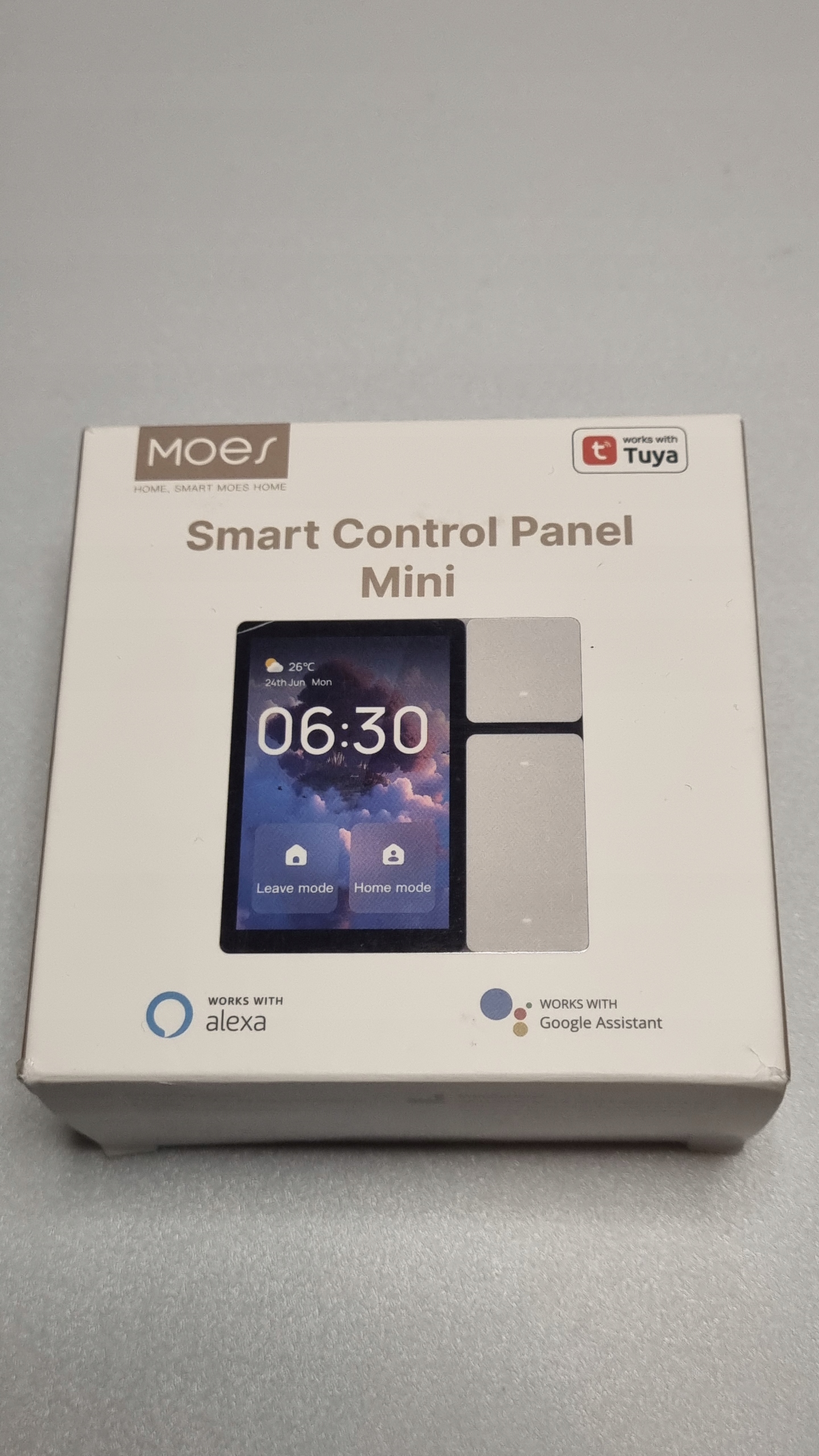 Ovládač Moes TPP06 WiFi