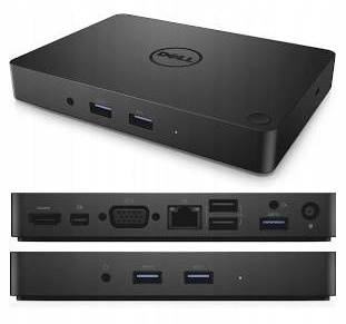 STACJA DELL WD15 DOKUJĄCA HDMI DP USB K17A BEZ ZASILACZA