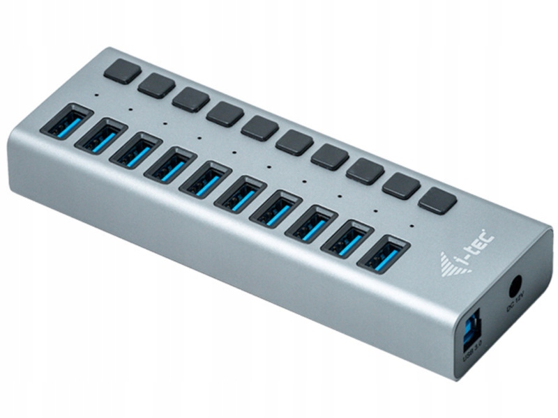 Hub I-tec U3CHARGEHUB10 Usb 3.2 Gen. 1, Aktywny