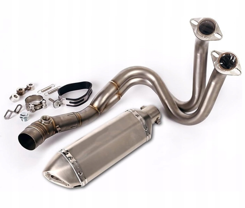 Tlmič Športový Výfukový Kolektor Kawasaki Versys 650 17+ ER6 12+