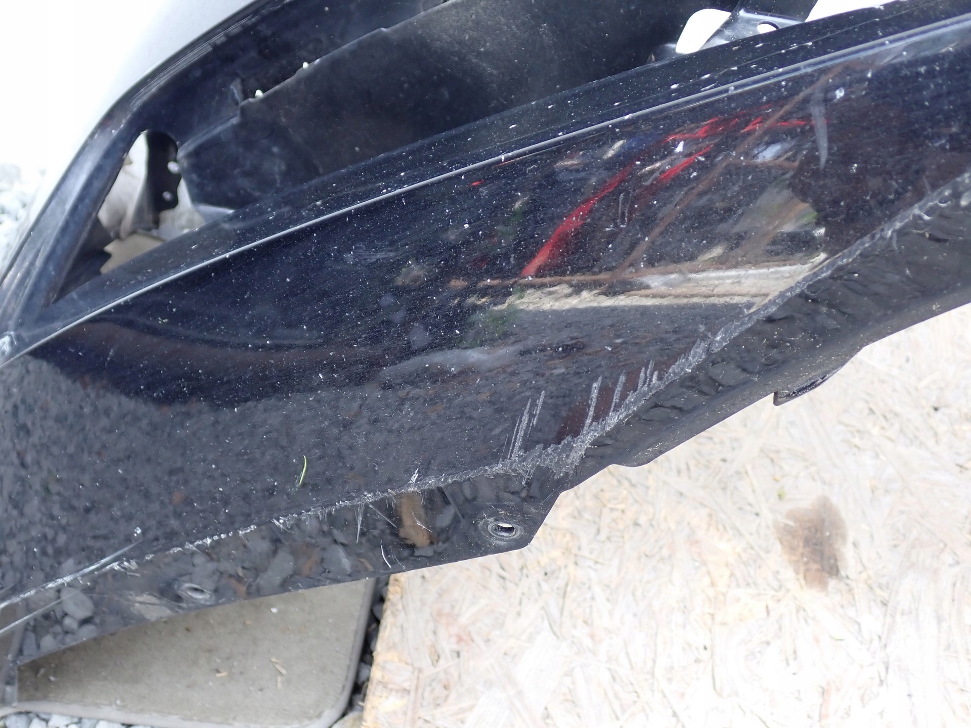 bumper front front SKODA SUPERB 3 III 3V 2015-2019R