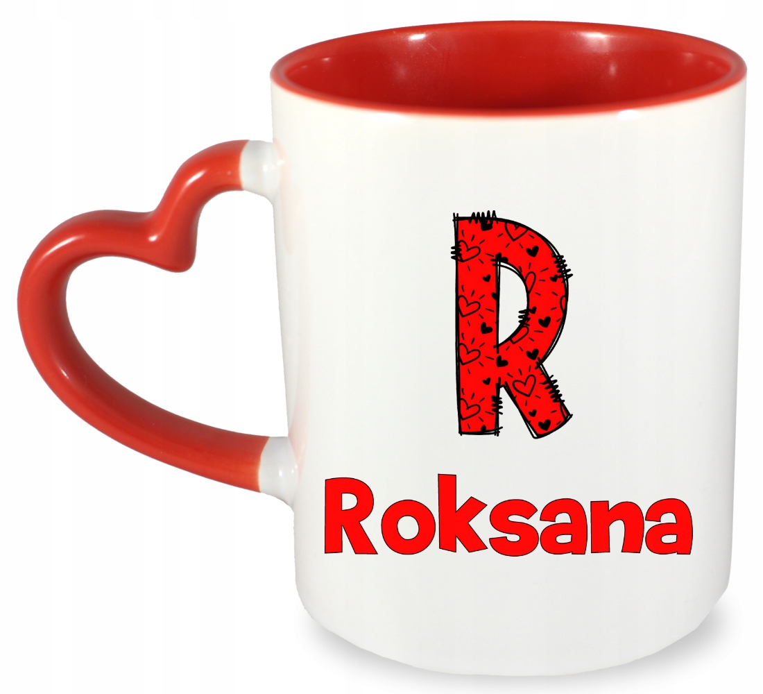 

Kubek imię Roksana, na każdą okazję, 2