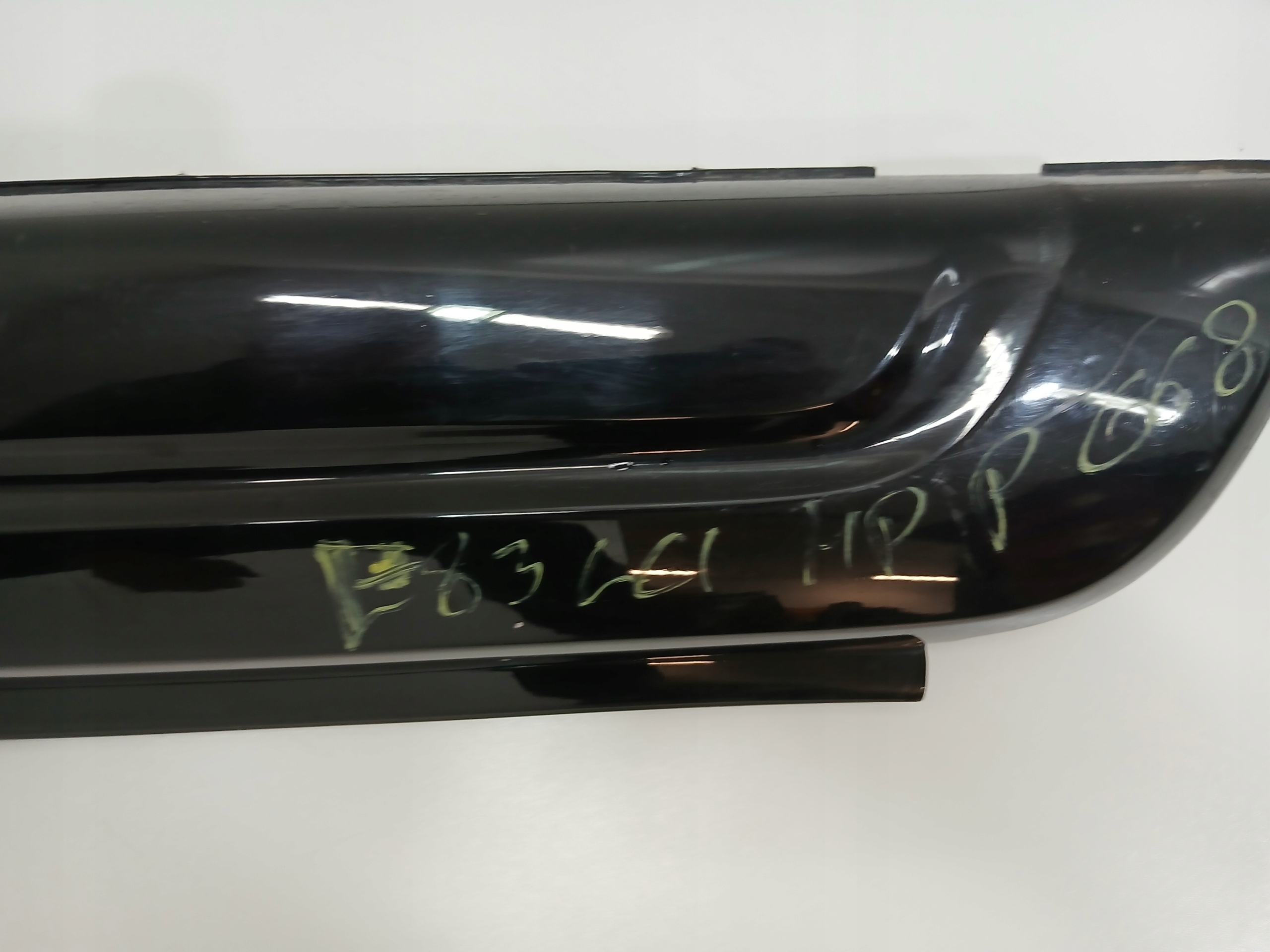 moulding threshold right BMW X3 E83 M PAKIET 668/9