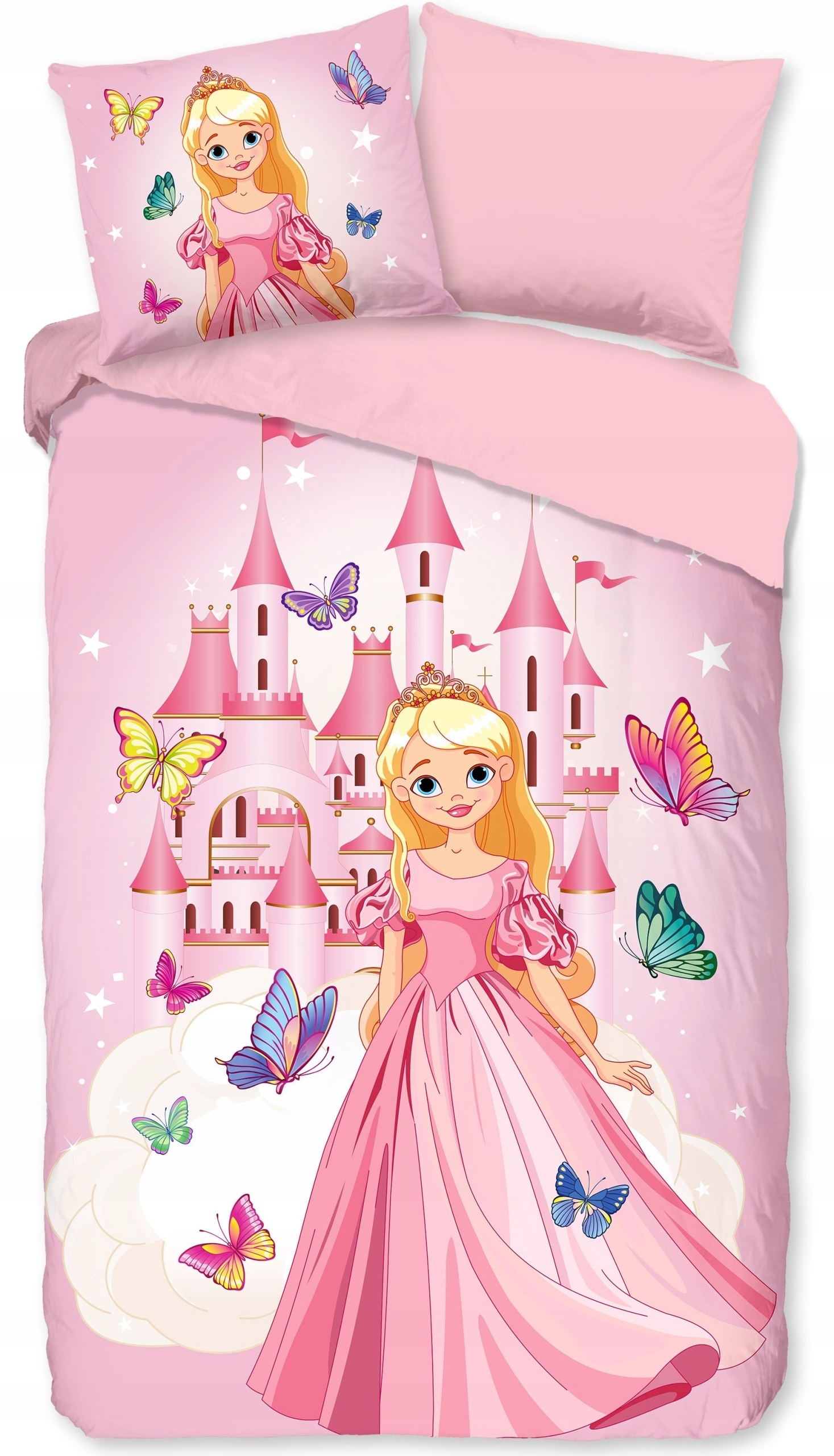 ПОСТЕЛЬНОЕ БЕЛЬЕ ПРИНЦЕССА PRINCESS 140X200 ДЕТСКАЯ