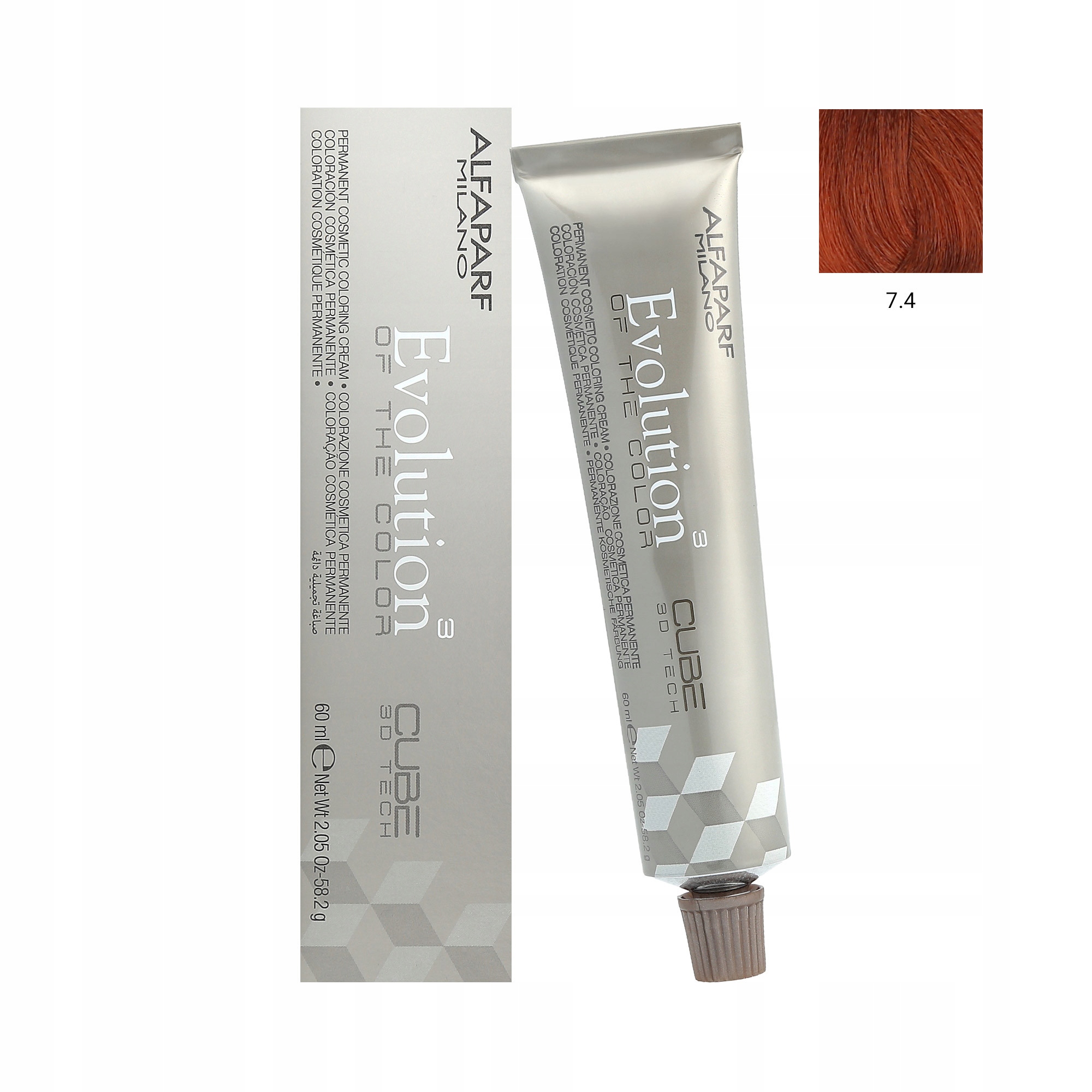 

Alfaparf Evolution Of The Color Farba Kolor 7.4