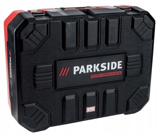 PERFORMANCE PARKSIDE 20V SZLIFIERKA KĄTOWA aku 4Ah Maksymalna prędkość obrotowa 10000 RPM