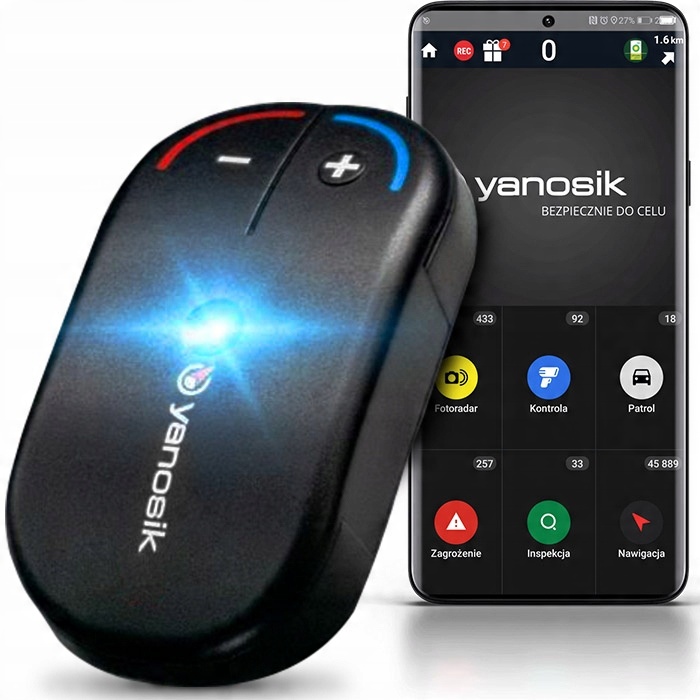 

Yanosik Alert Pilot Do Aplikacji Yanosik