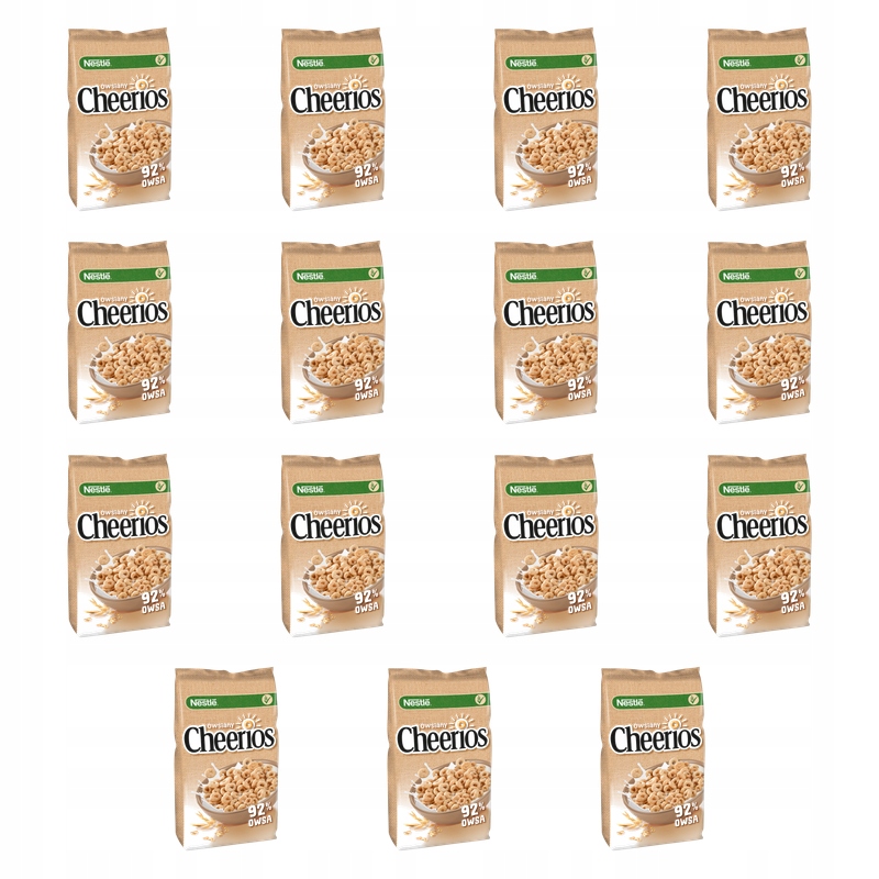 Cheerios ovesný 400g Nestle X15