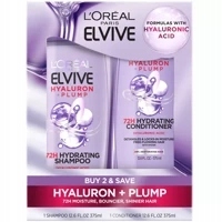 Paris Elvive Hyaluron + Plump zestaw szampon i odżywka