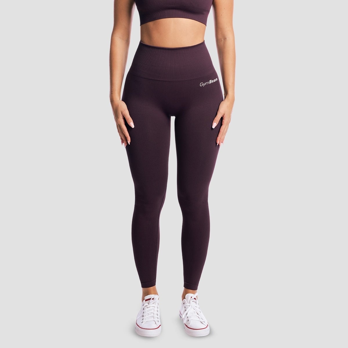 GymBeam Damskie legginsy GymBabe Eclipse Xs