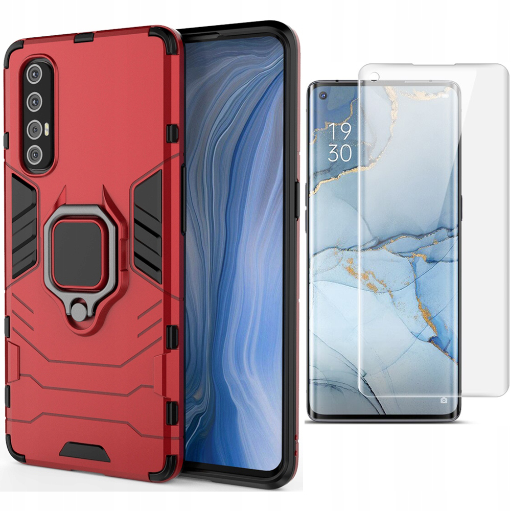 

Etui X-ring Pancerne Do Oppo Reno 3 Pro + Folia