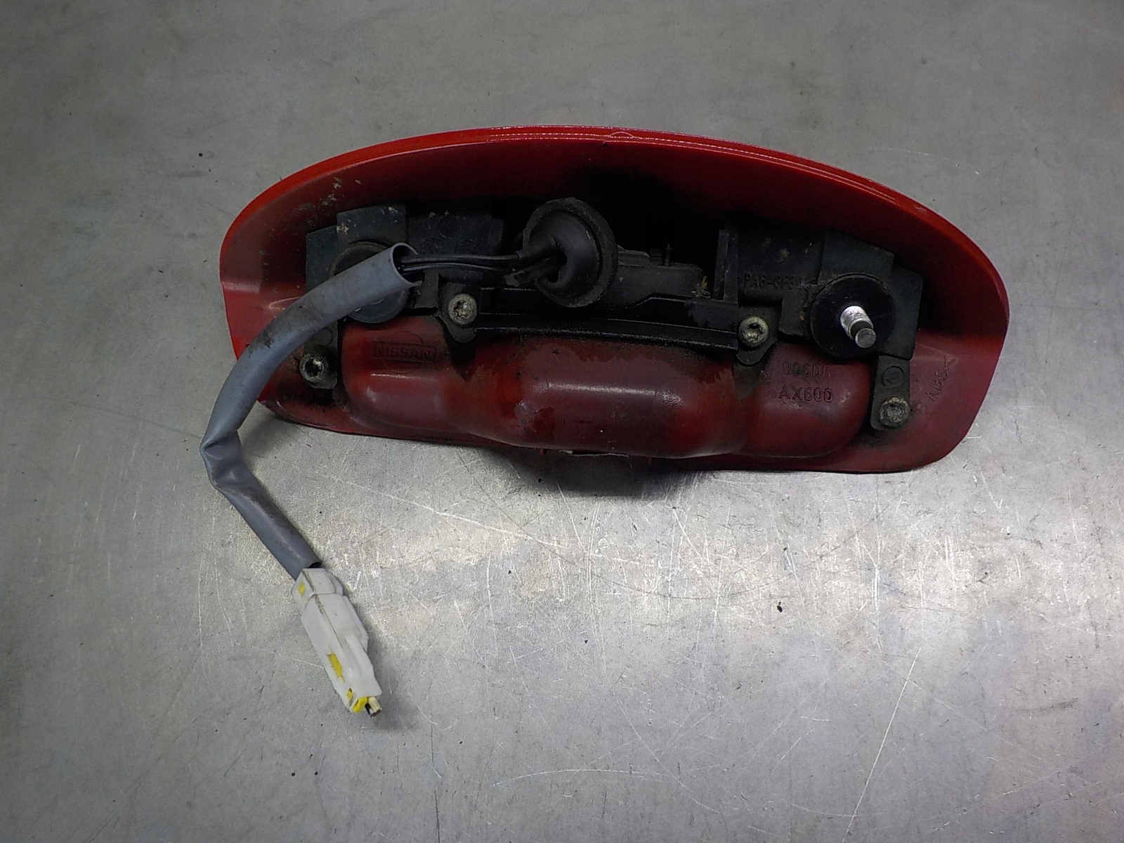 handle bonnet rear part MIKROSTYK NISSAN MICRA III K12