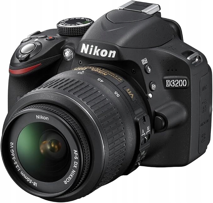 Zrcadlovka Nikon D3200 18-55 mm Vr II Kit
