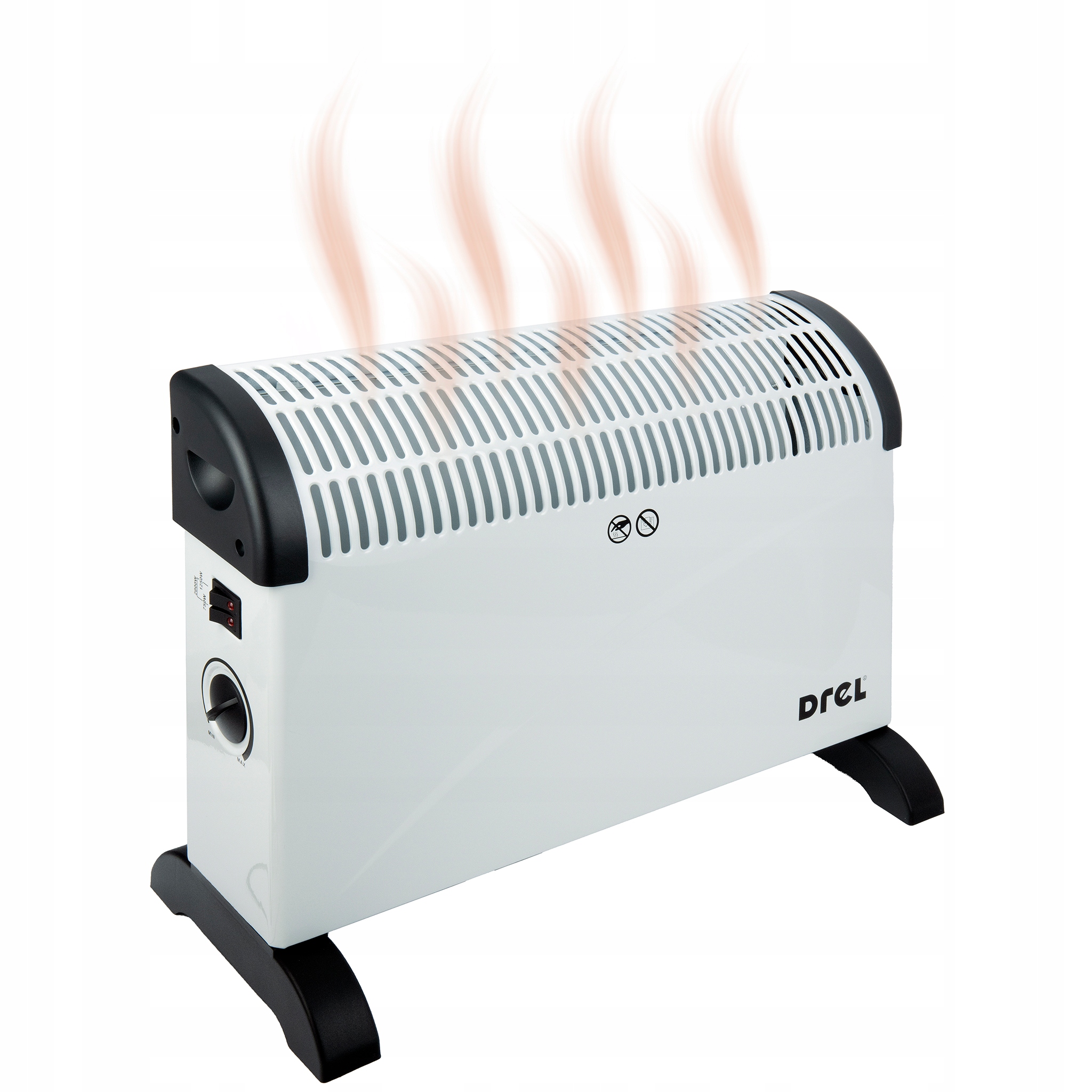 Elektrický Ohřívač Farelka S Přívodem Vzduchu, Silný Sporák S Termostatem, 3 Režimy