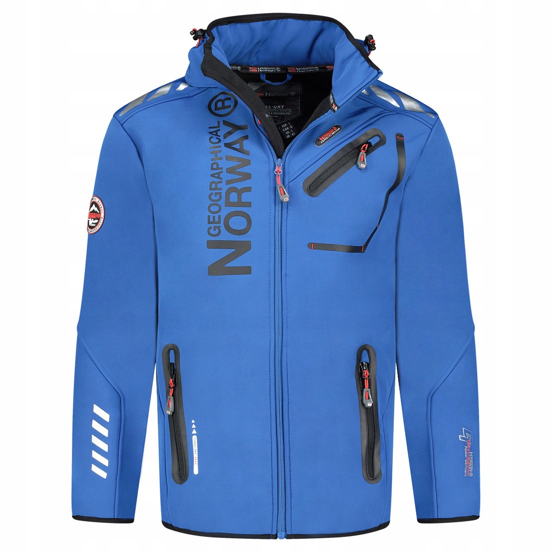 Geographical Norway bunda pánská Royaute Men softshell L modrá