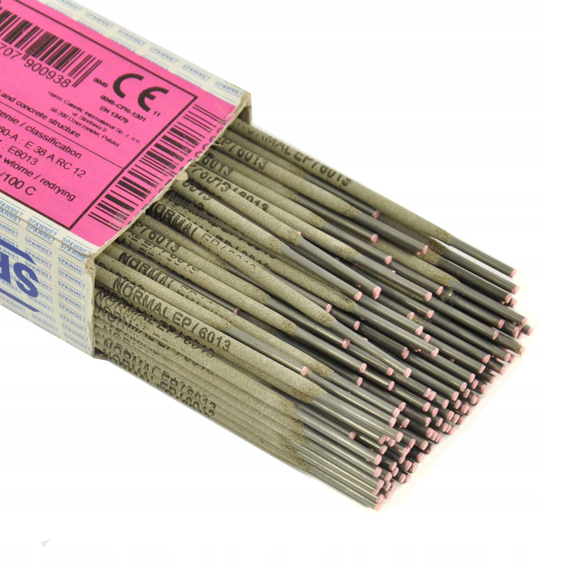 

Elektrody Rutylowe Różowe Spawmet 2,5 Normal 4,3KG