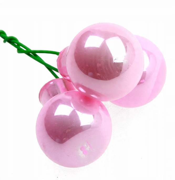 

Szklane Bombki Bombka Z Drutem 2cm 3szt J. Róż P