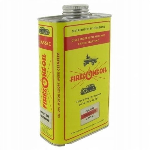 

Olej silnikowy Firezone Oil 20W50 1l Tq Vw Garbus