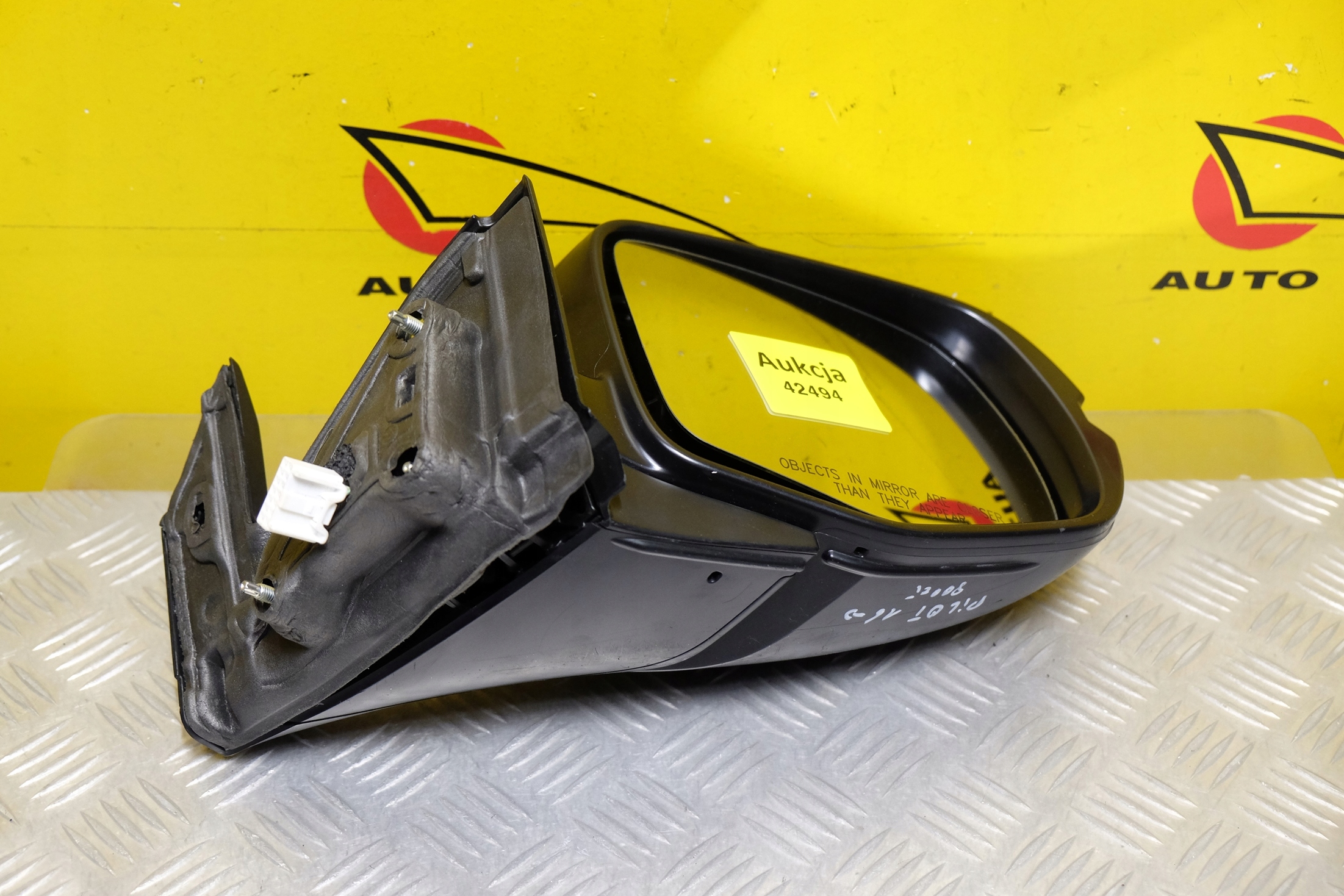 HONDA PILOT 2016-2018 LUSTERKO ZEWNĘTRZNE R USA Kolor do lakierowania