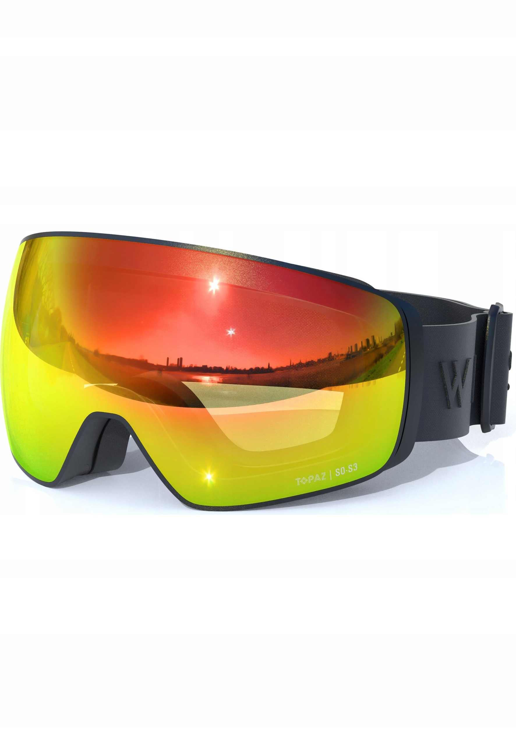 Magnetické lyžařské brýle Whistler Morzine Topaz V Elite Photochromic