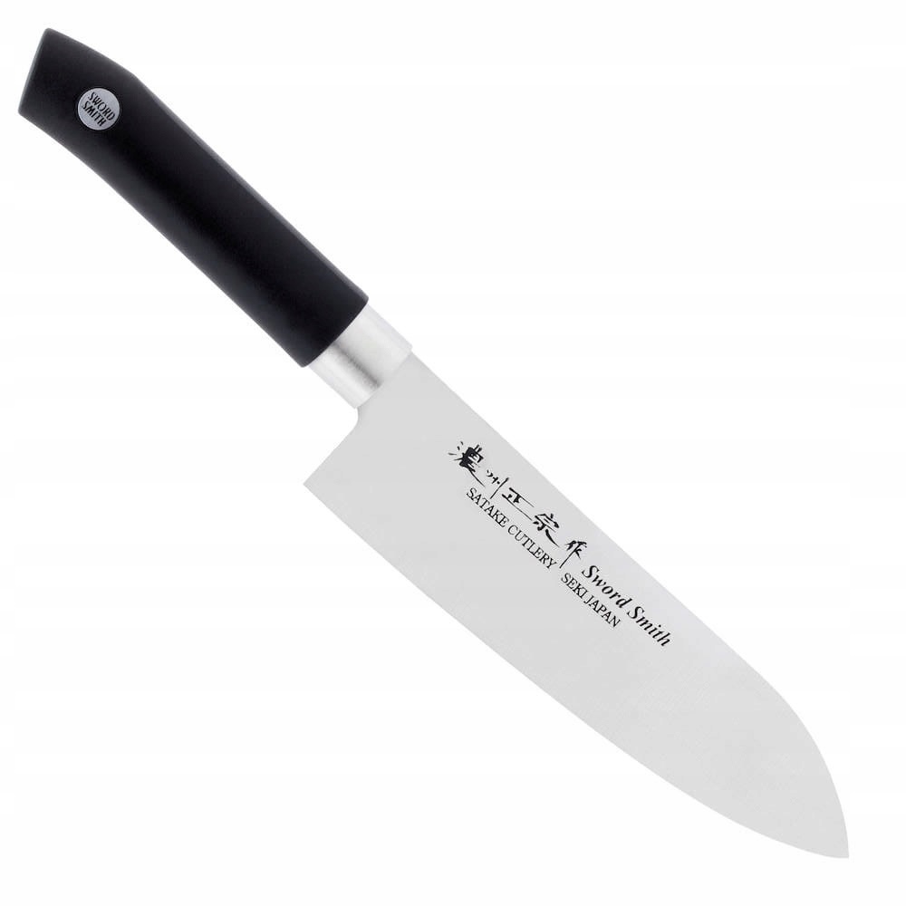 Satake Sword Smith Japonský Nůž na Zeleniny 56 Hrc 17 cm