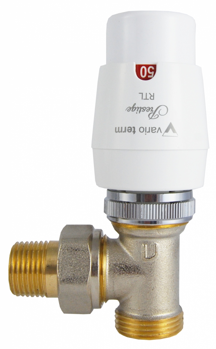 

Varioterm zawór Rtl kątowy 1/2 z głowica