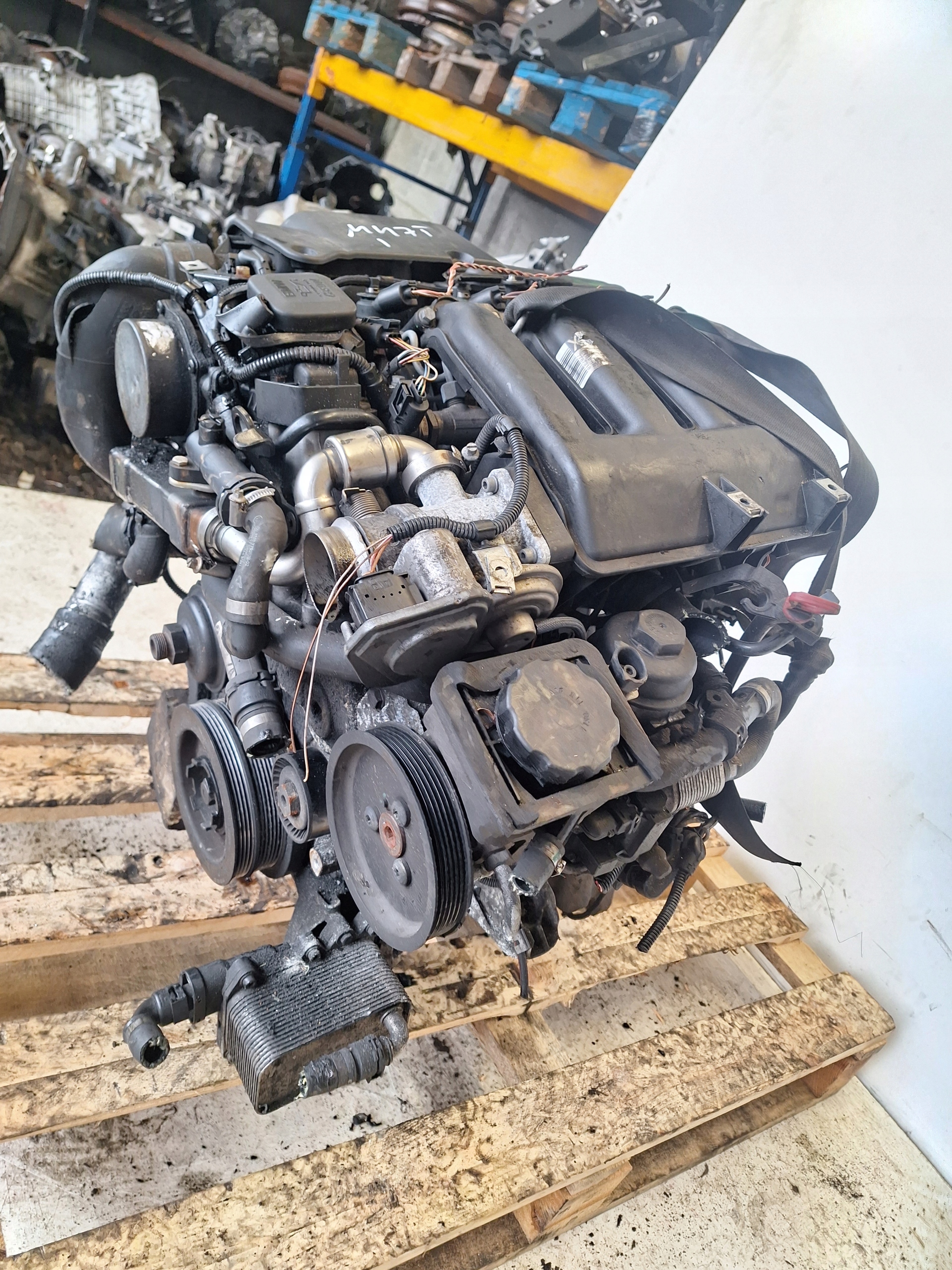 BMW 5 E61 E61 02-08 engine 2.0D 150KM M47 204D4